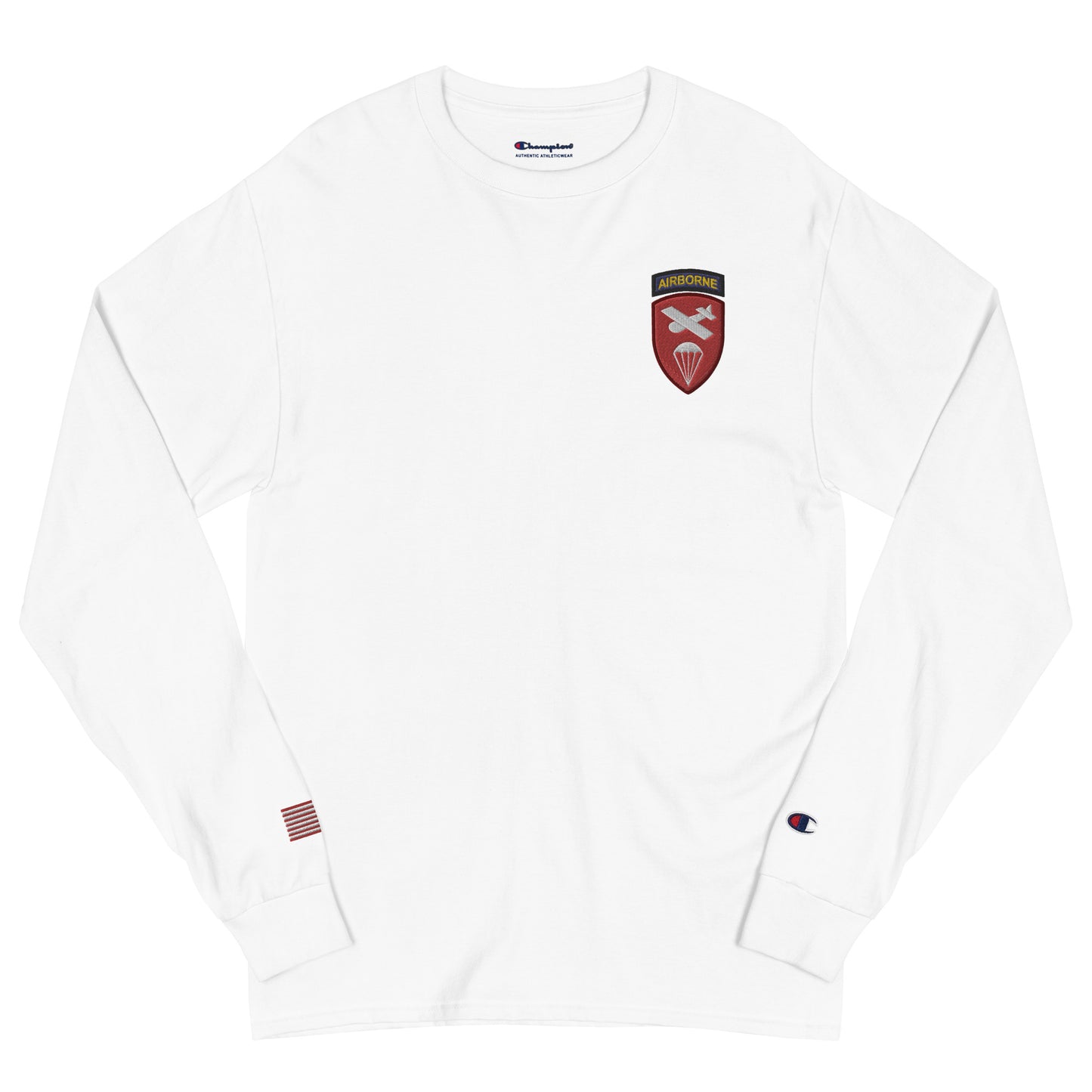 Airborne Command Champion Embrodiery Long Sleeve