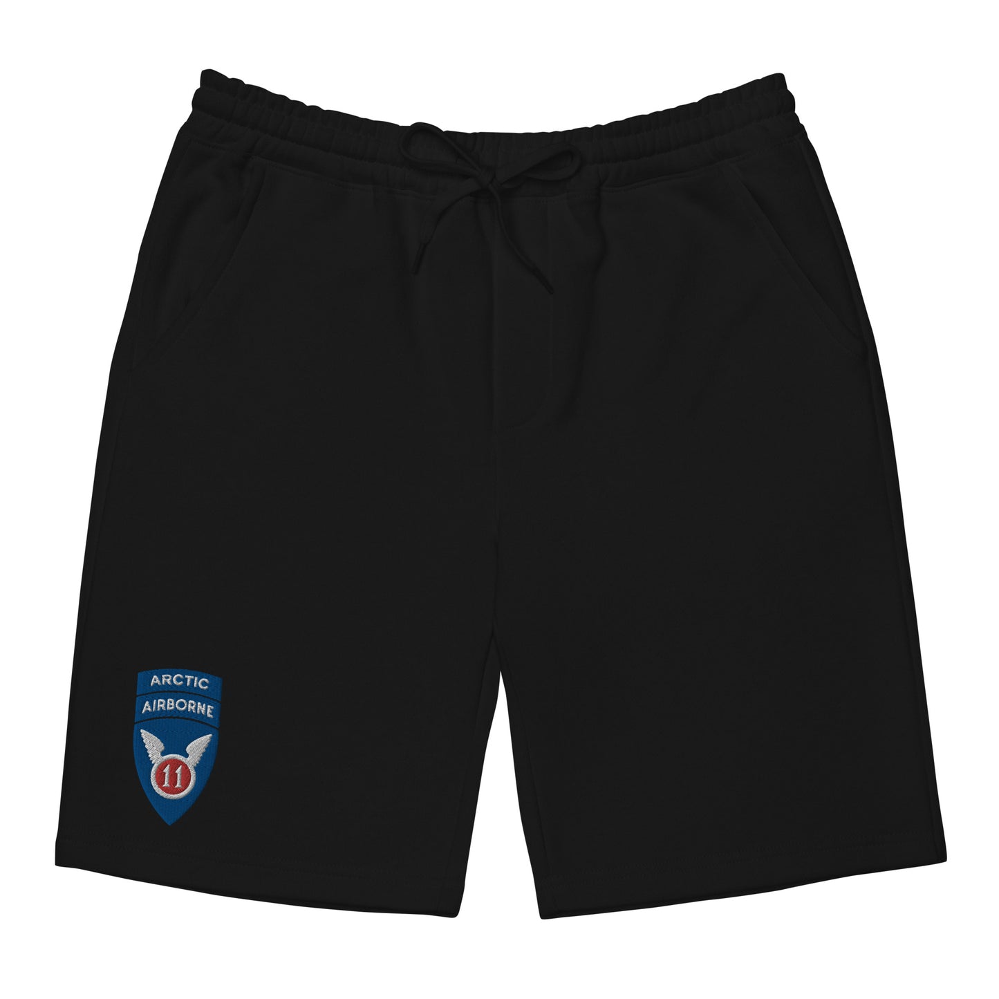 Artic 11th Airborne  Embrodiery Shorts