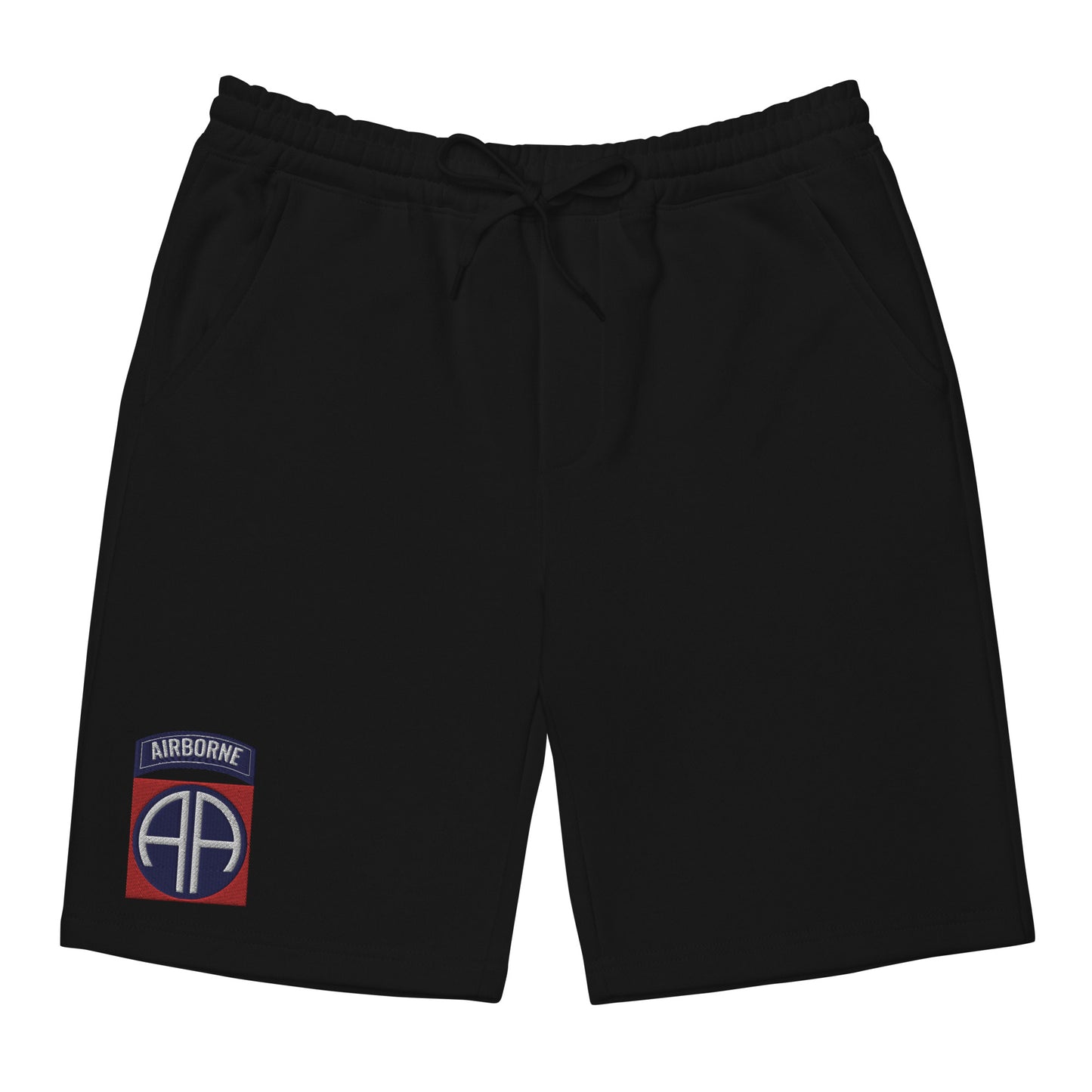 82nd Airborne Embrodiery Shorts