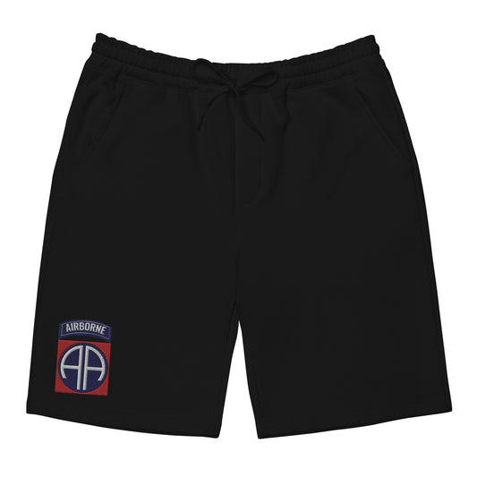 82nd Airborne Embrodiery Shorts