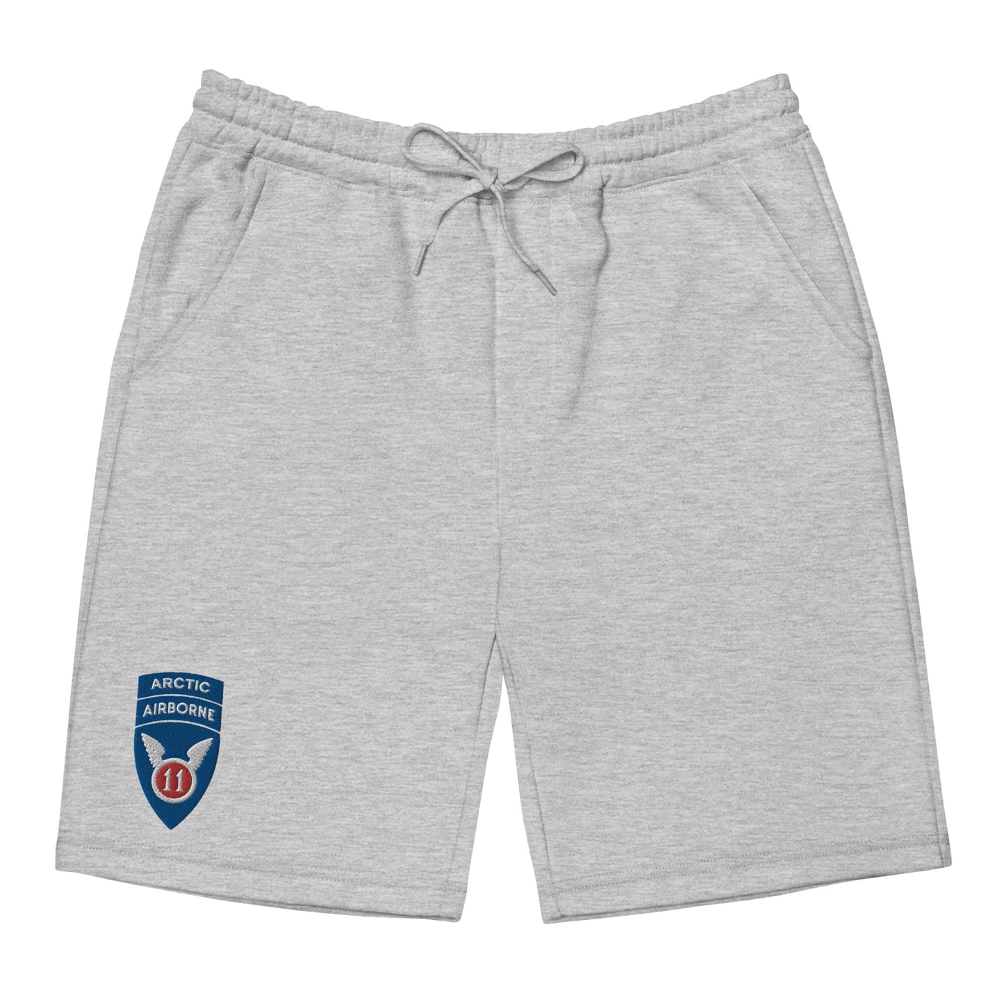 Artic 11th Airborne  Embrodiery Shorts