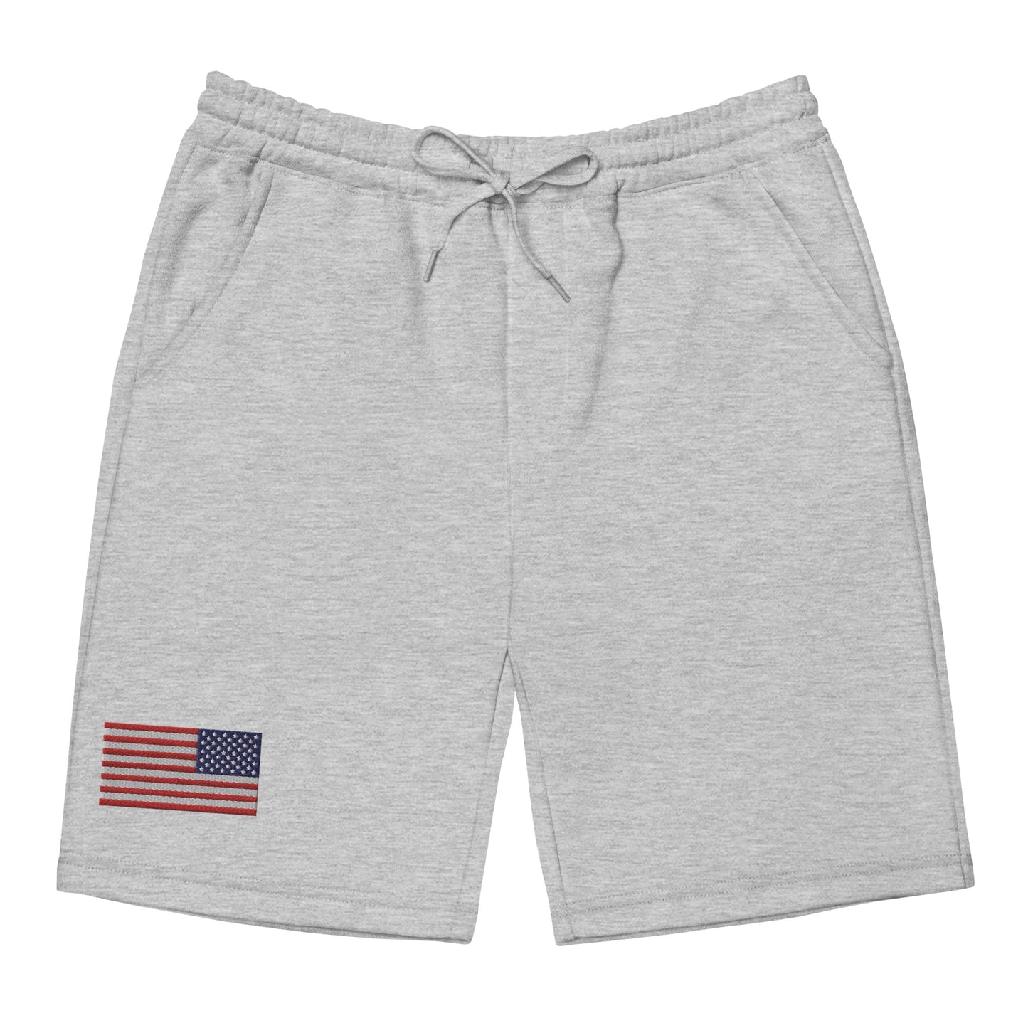 American Flag Embrodiery Shorts