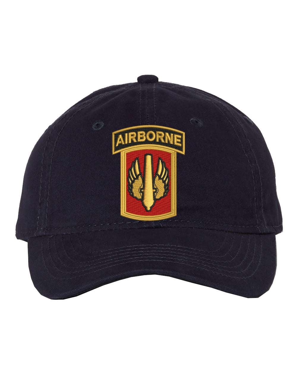 18th FA Airborne Embroidery Hat