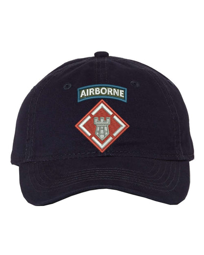 20th ENG BDE Embroidery Hat