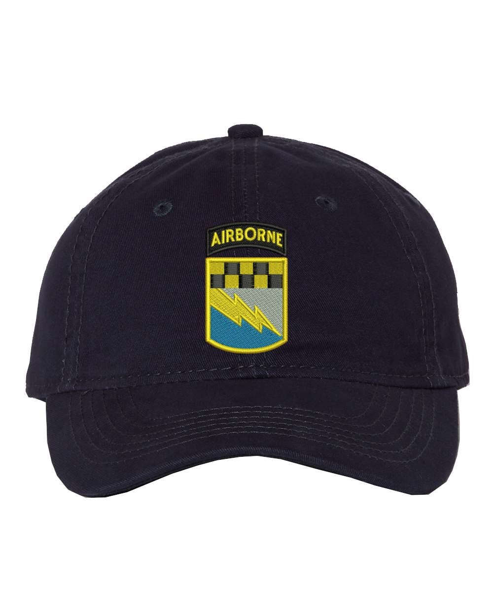 525th MI BDE Airborne Embroidery Hat