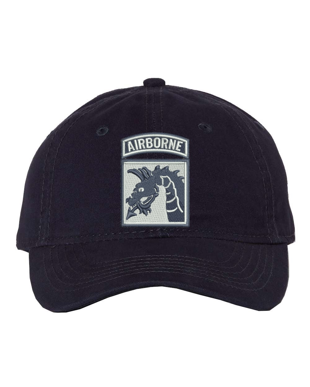 18th Airborne Corps Embroidery Hat