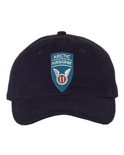 11th ABN DIV Artic Embroidery Hat