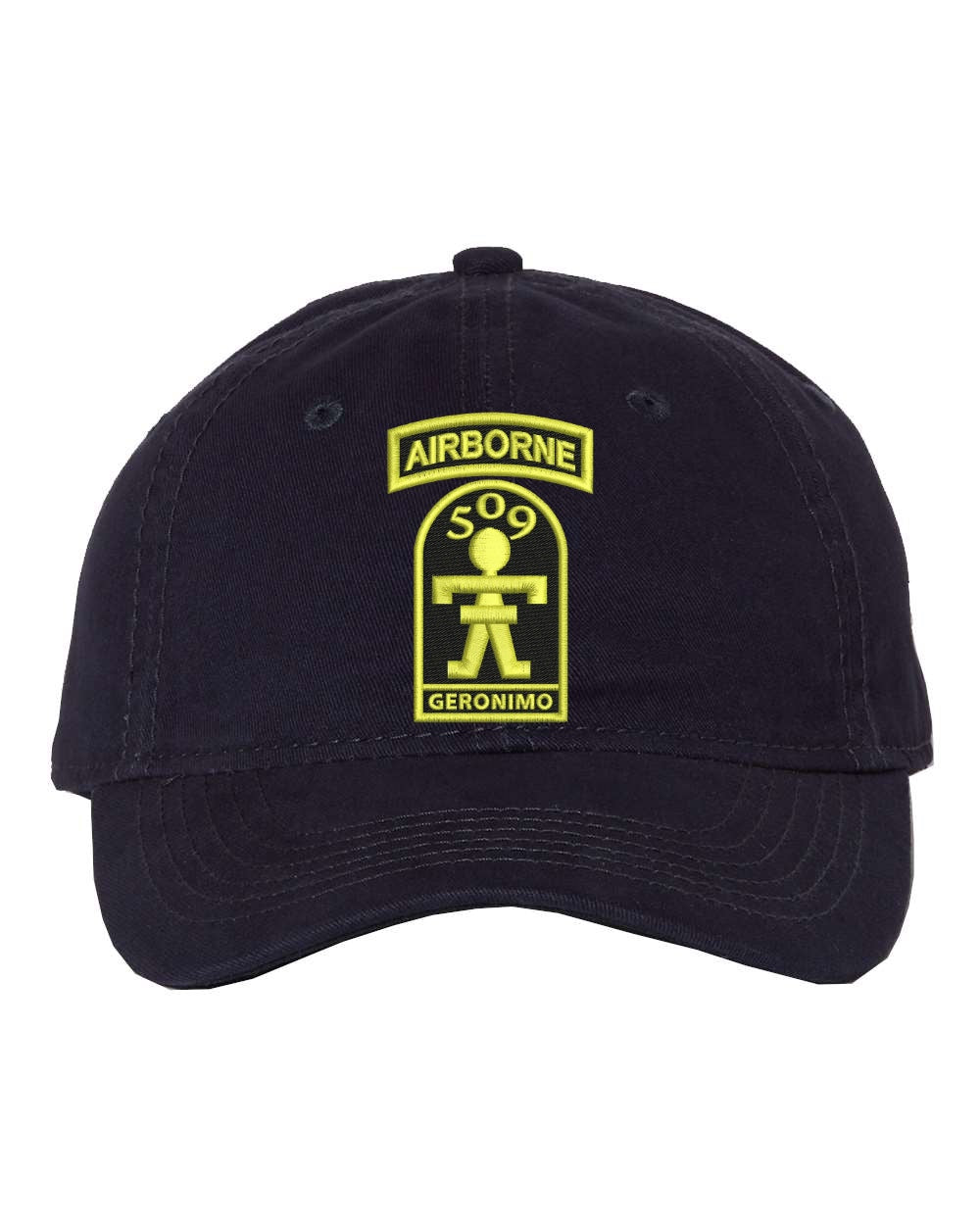 509th Geronimo V2 Embroidery Hat