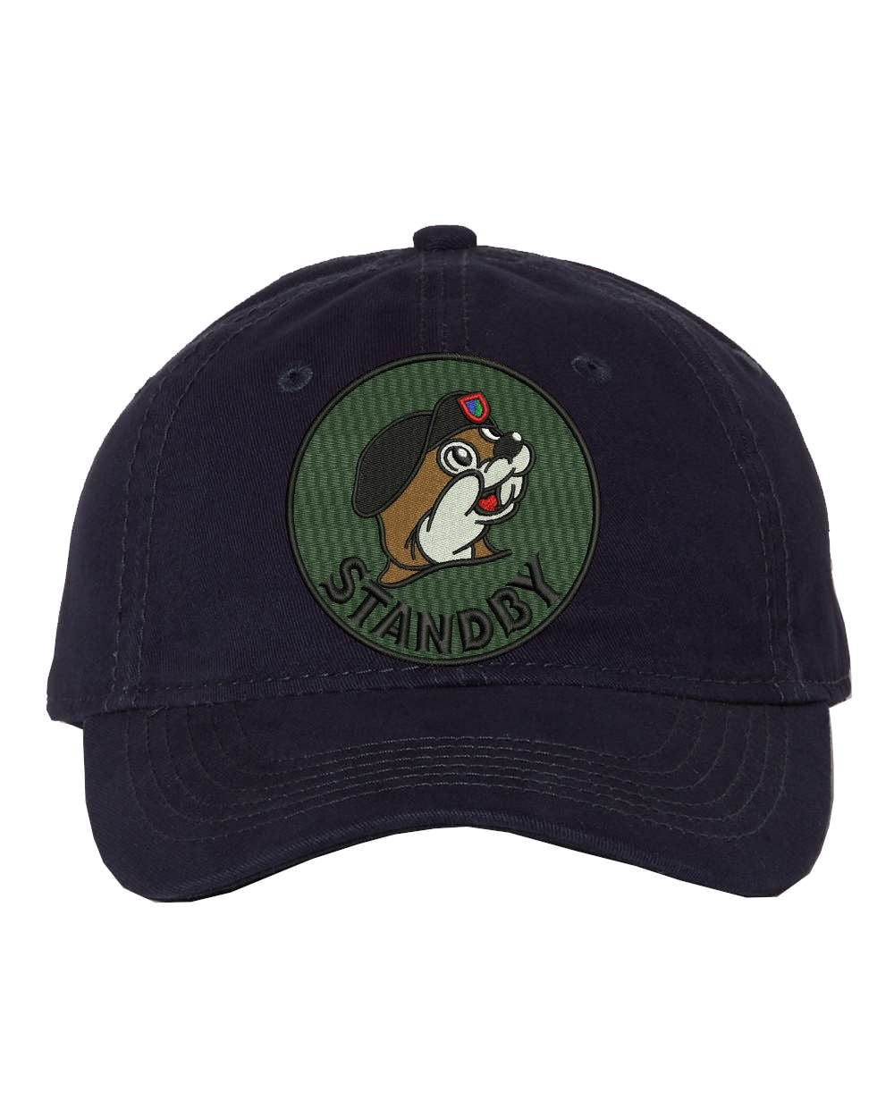 SB Bussey Embroidery Hat - Maroon/Tan/Green/Black Beret