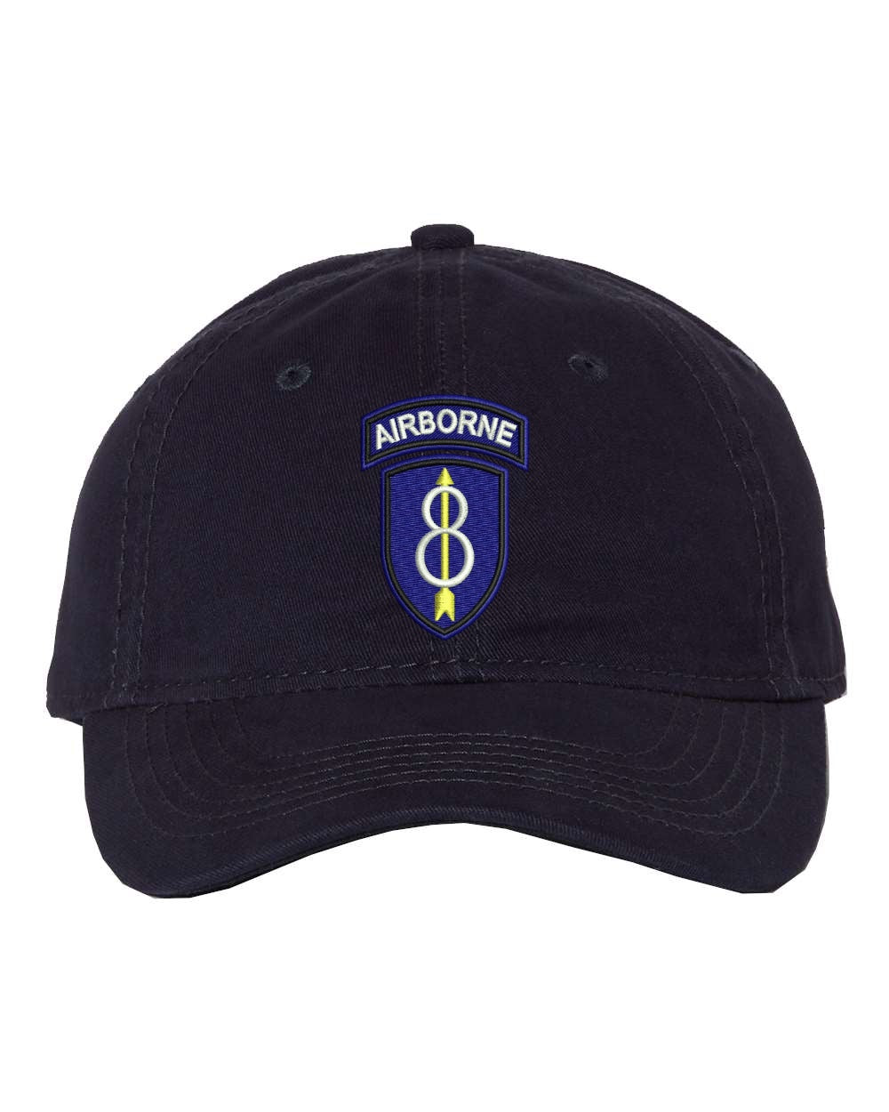 8th Airborne DIV Embroidery Hat