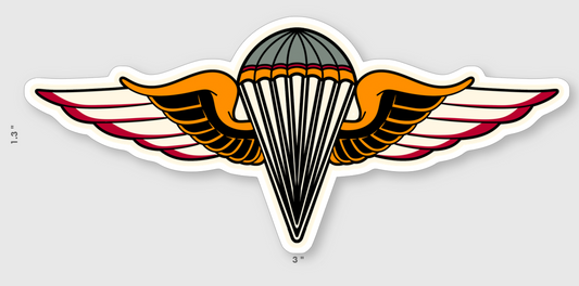 Egyptian Wings Sticker