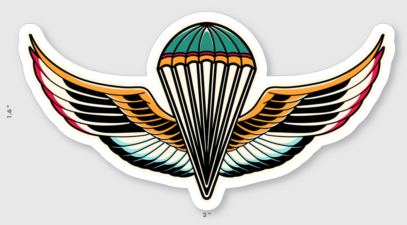 Chilean Wings Sticker