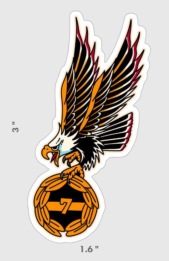 Polish Wings Sticker