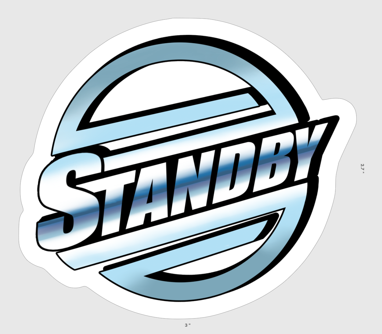 SBC MAGNA Sticker – Stand By Collective