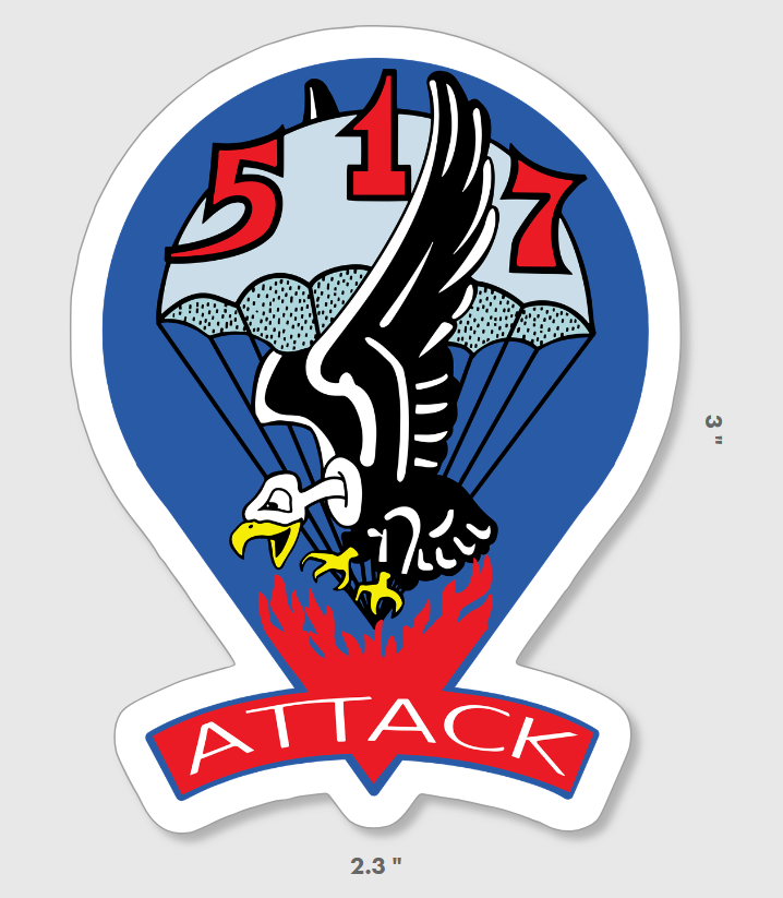 517th Sticker