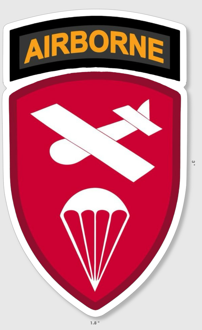 Airborne Command Sticker