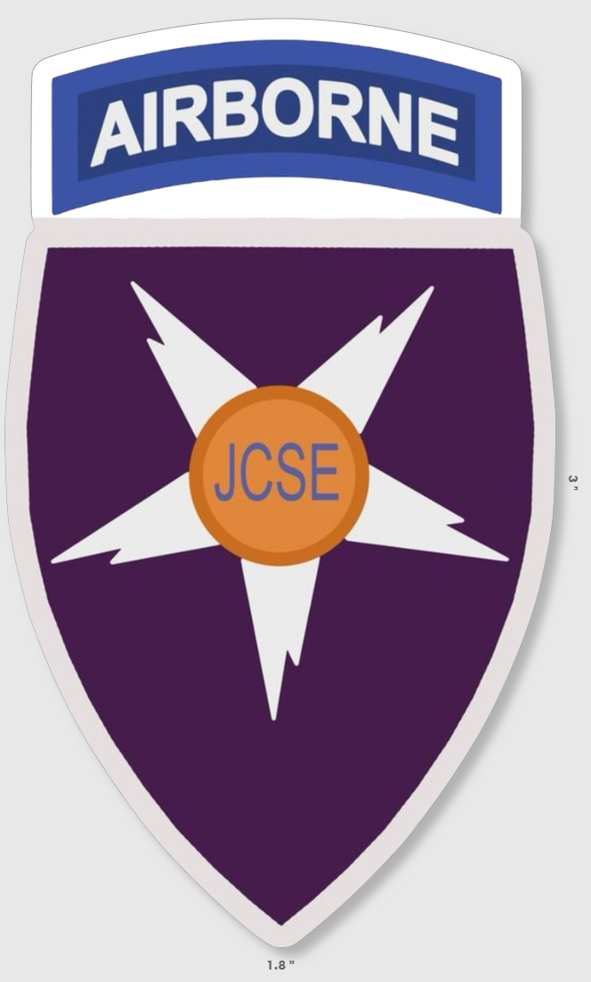 JCSE Sticker