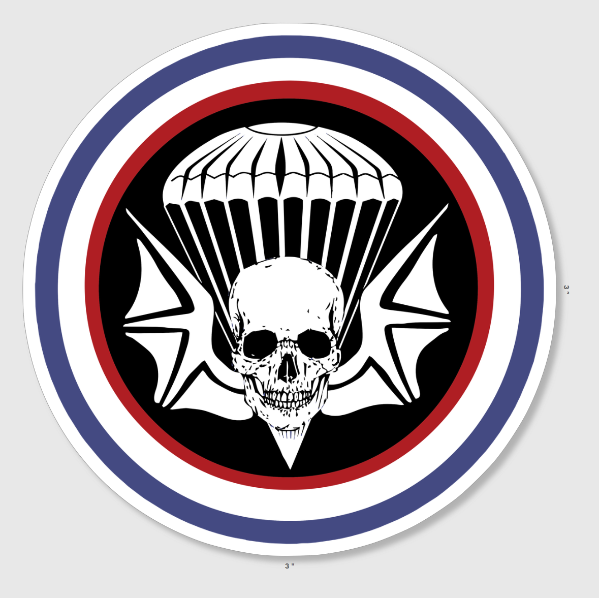 502nd Sticker