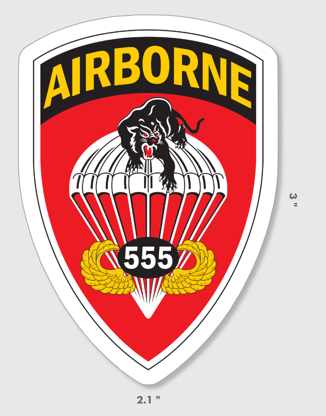 555th Sticker