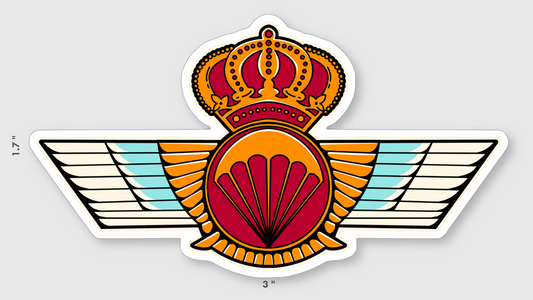 Spain Wings Sticker