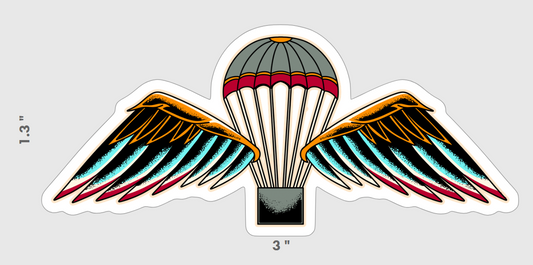 Australian Wings Sticker