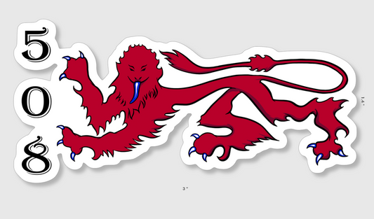 508th Red Devil Sticker