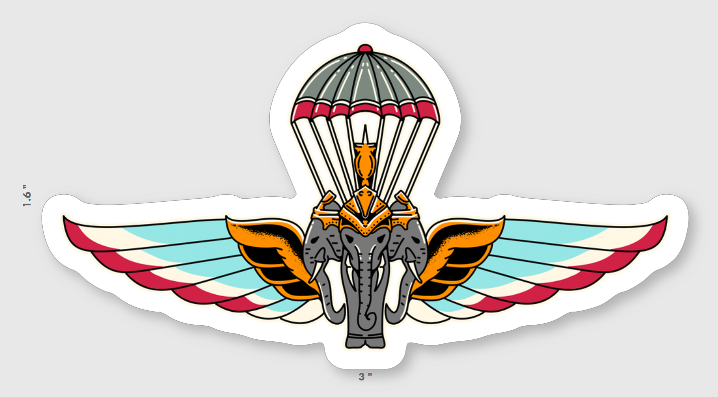 Thai Wings Sticker