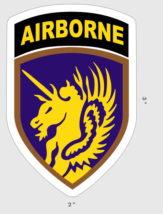 13th Airborne DIV Sticker