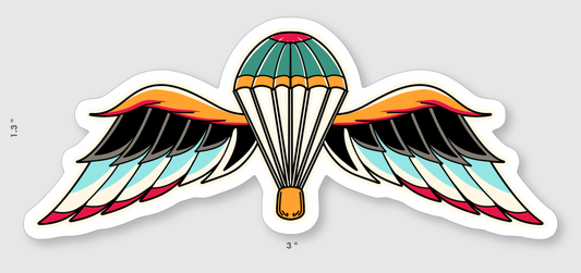 British Wings Sticker