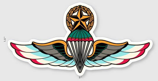 Dominican Wings Sticker