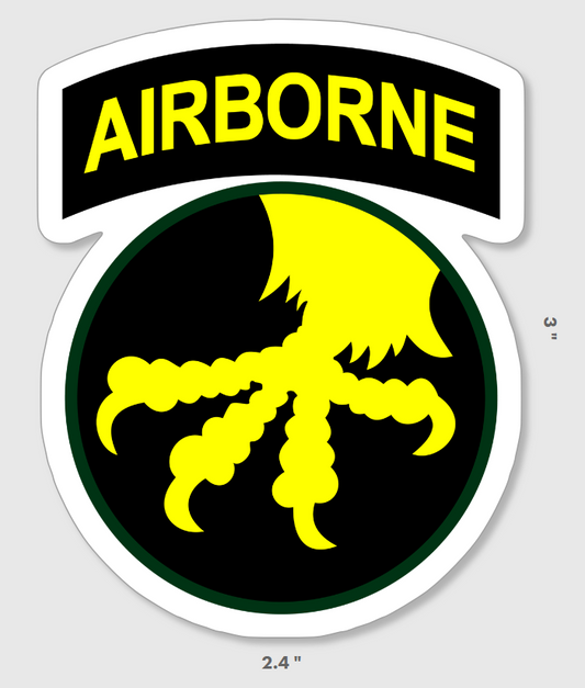 17th Airborne DIV Sticker