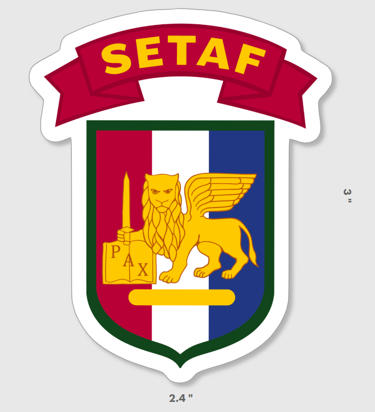 SETAF Sticker