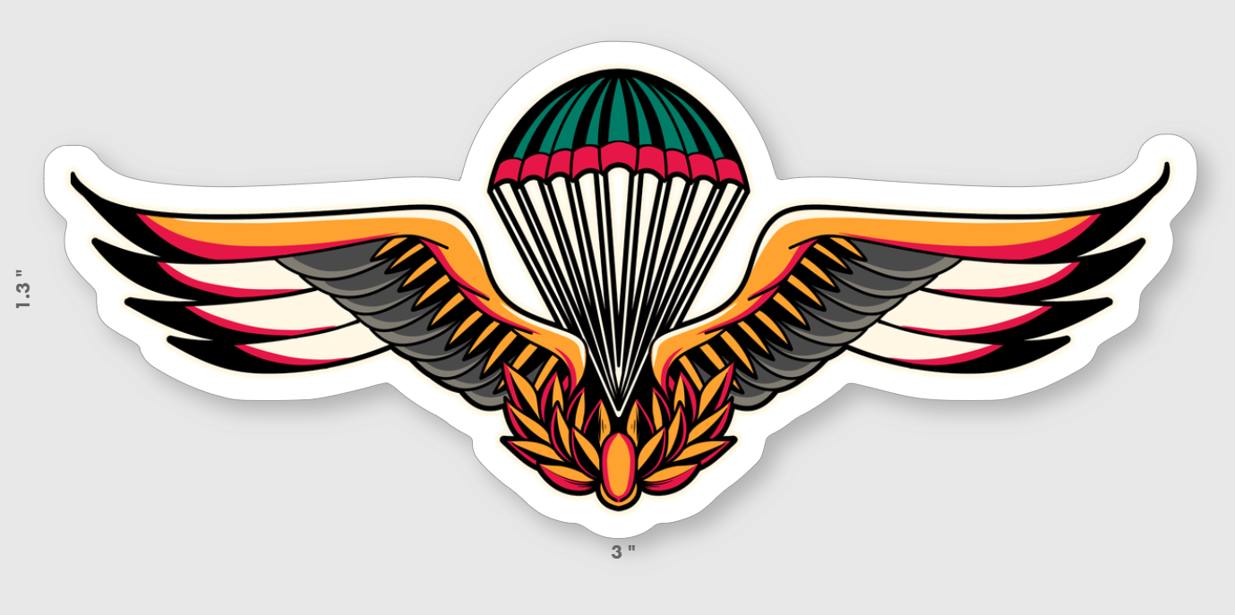 Brazilian Wings Sticker