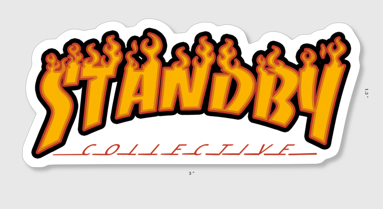 Thrasher Sticker