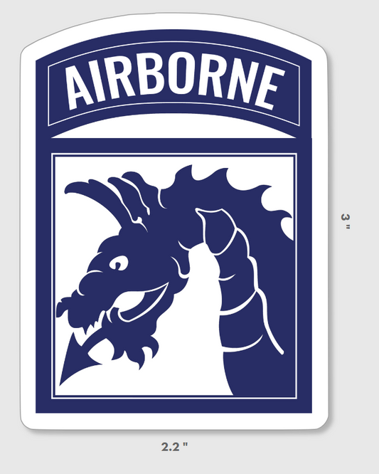 18th Airborne Corps Sticker