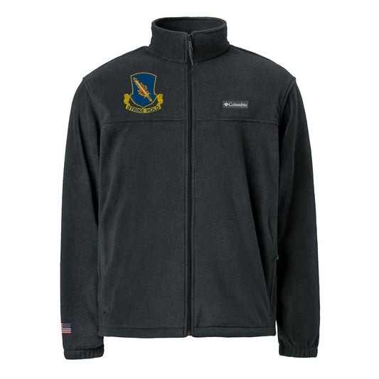 504th Embroidery Columbia Jacket