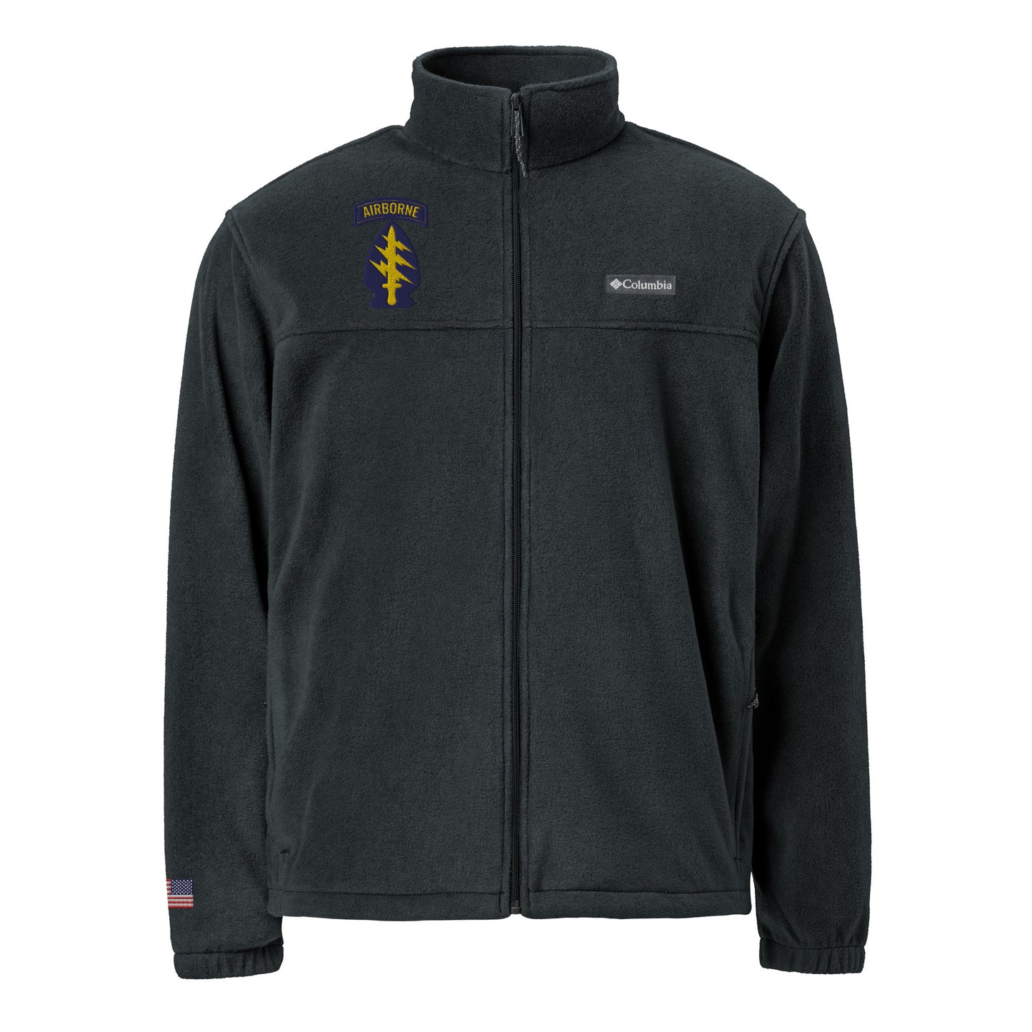 SF Group Embroidery Columbia Jacket