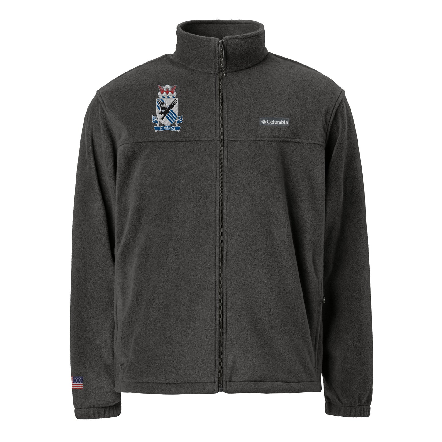 505th Embroidery Columbia Jacket