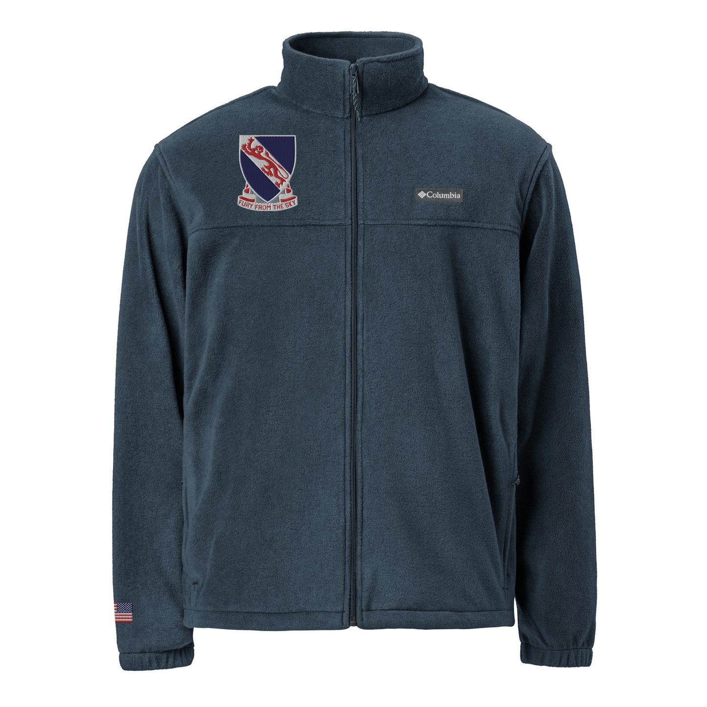 508th Embroidery Columbia Jacket