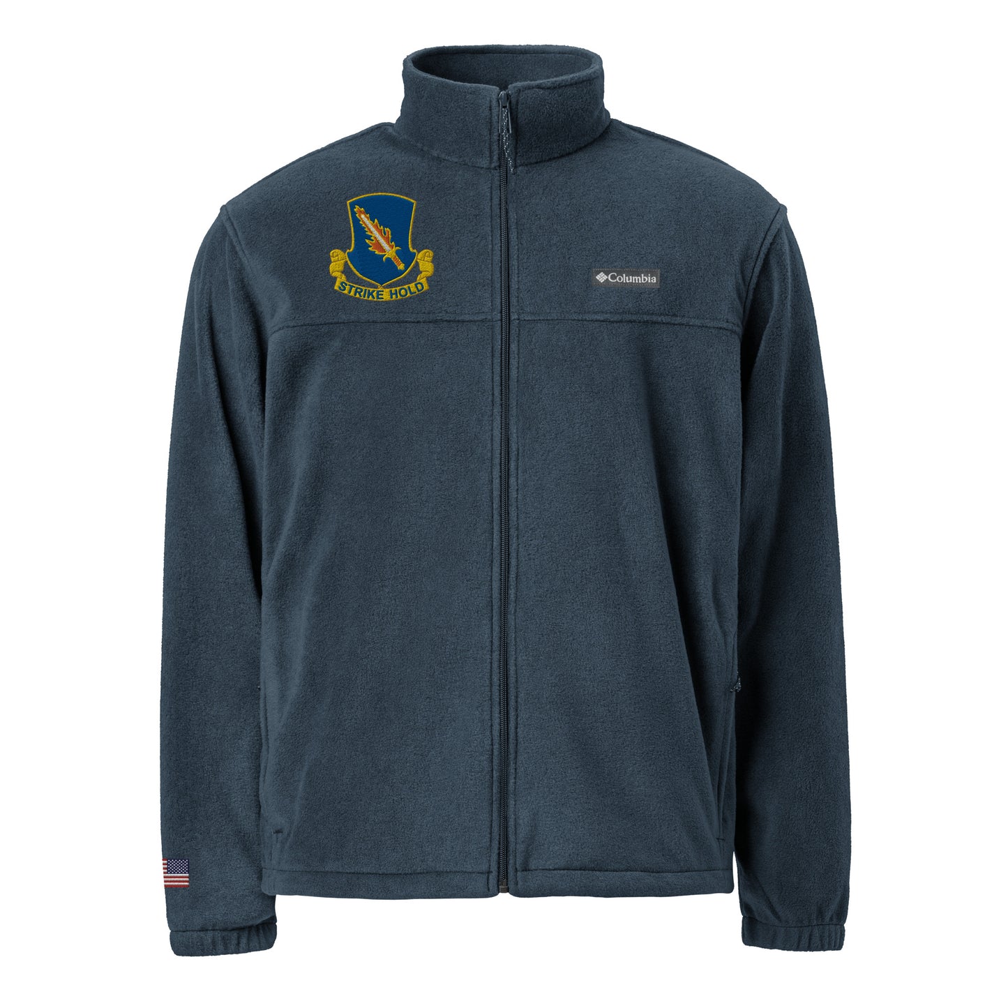 504th Embroidery Columbia Jacket