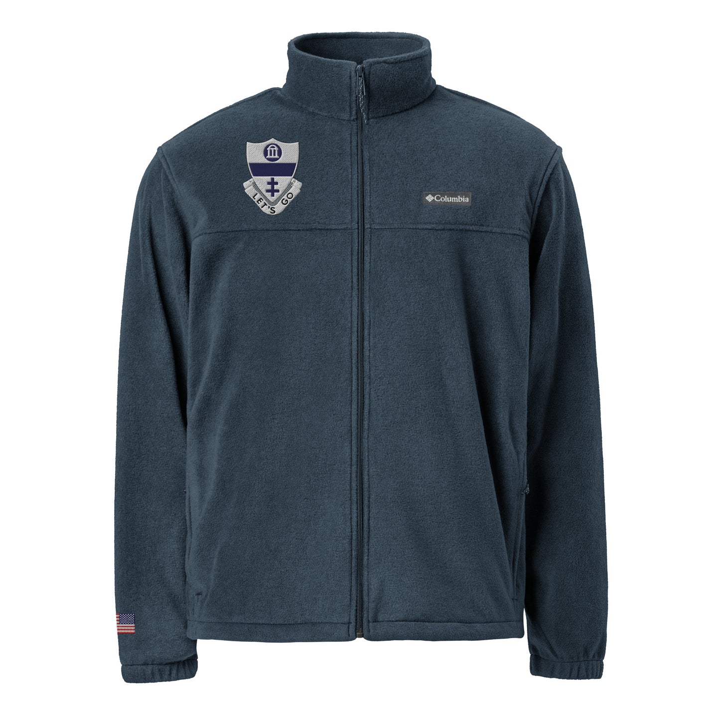 325th Embroidery Columbia Jacket