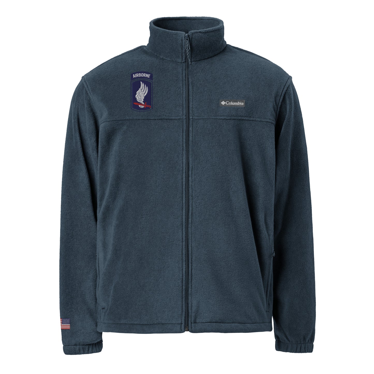 173rd Embroidery Columbia Jacket