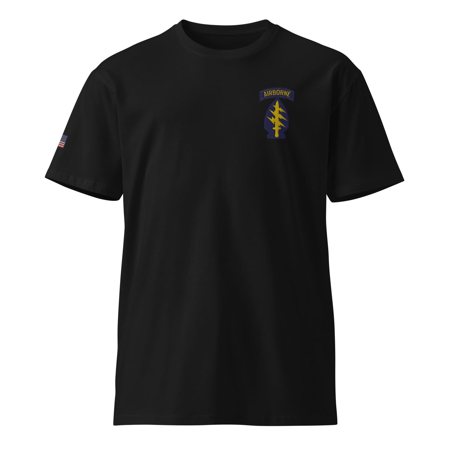 Special Forces Group Embrodiery Tee