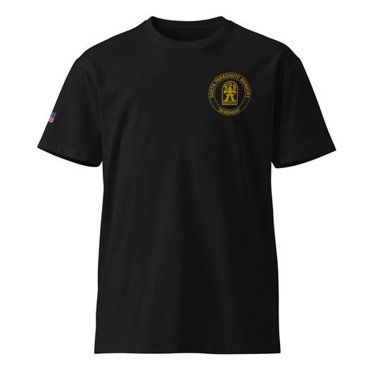 509th Infantry Regiment Embrodiery Tee