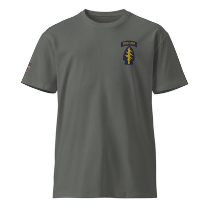 Special Forces Group Embrodiery Tee