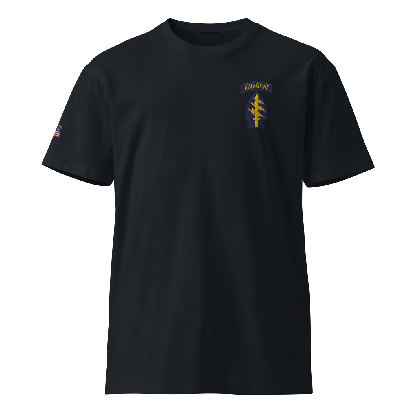 Special Forces Group Embrodiery Tee