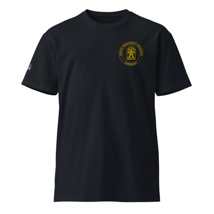 509th Infantry Regiment Embrodiery Tee