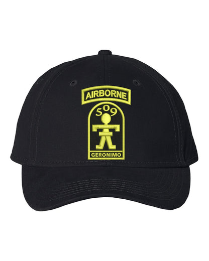 509th Geronimo V2 Embroidery Hat