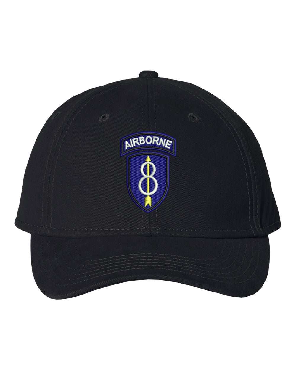 8th Airborne DIV Embroidery Hat