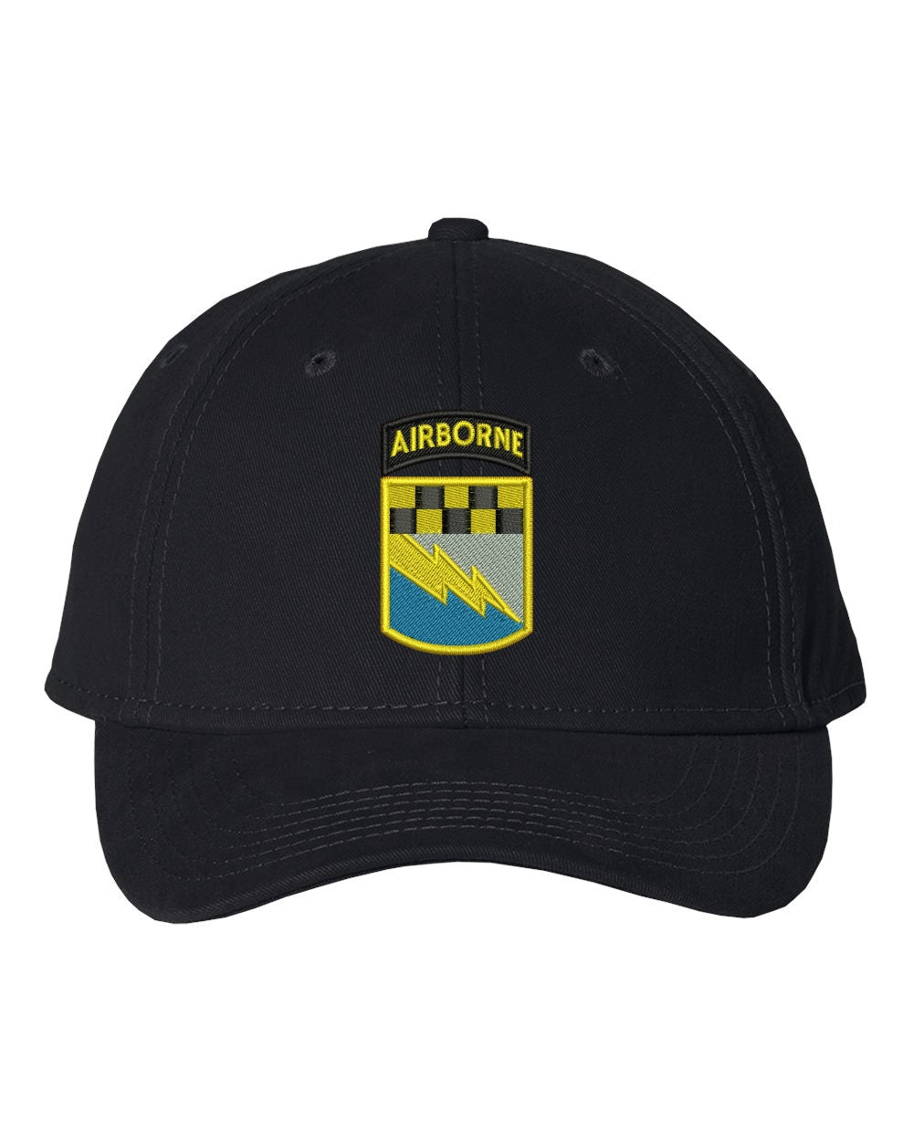 525th MI BDE Airborne Embroidery Hat